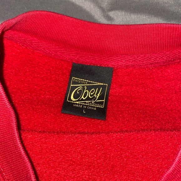 Obey Hoodie - Picture 2 of 2